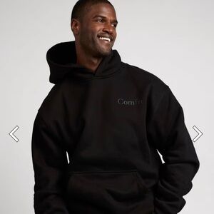 Black Comfrt Hoodie